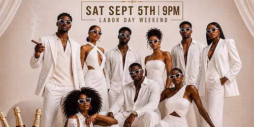Luxe 'n' Ivory - An All White Experience