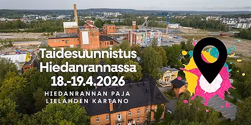 Taidesuunnistus Hiedanrannassa