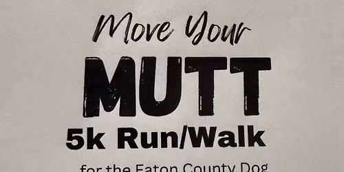 Move Your Mutt 5k Run\/Walk