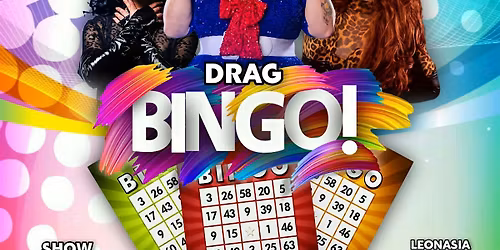 Dishing with the Divas Drag BINGO