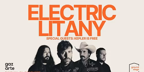 Electric Litany "DESIRES" Release Show | \u039a\u03c5\u03c1\u03b9\u03b1\u03ba\u03ae 21 \u0394\u03b5\u03ba\u03b5\u03bc\u03b2\u03c1\u03af\u03bf\u03c5 2025 || Gazarte Ground Stage 
