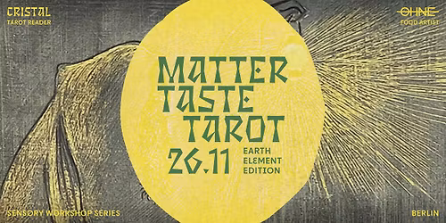 matter taste tarot ~ earth element