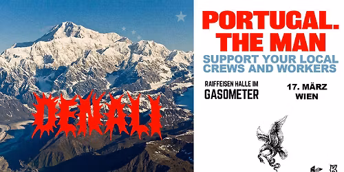 FM4 Indiekiste mit PORTUGAL. THE MAN | The Denali Tour | Raiffeisen Halle im Gasometer, Wien