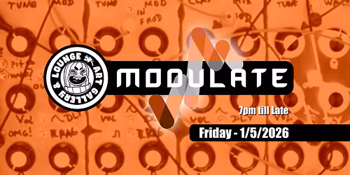 Modulate Live @ Ink Gallery, Colwyn Bay