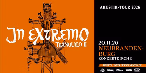 IN EXTREMO - Neubrandenburg - Konzertkirche