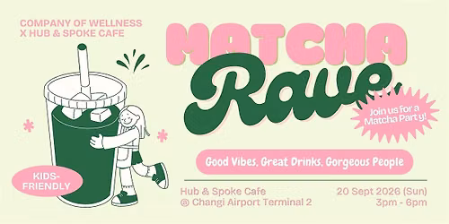 Matcha Rave Party