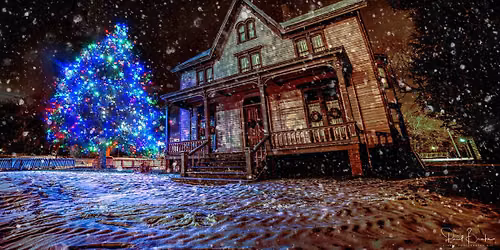 Tree Lighting at Historic Richmond Town