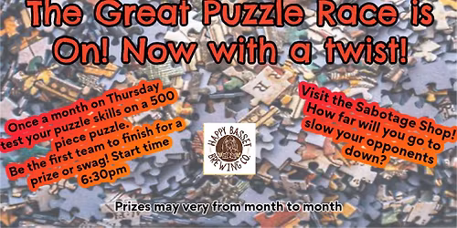 The Great Puzzle Race