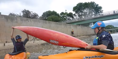 IWC Paddle Skills Pool session