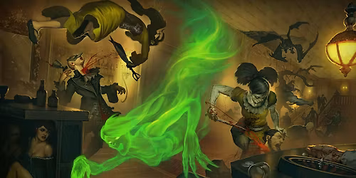 Last Call at the Gray Lord, a Malifaux 4th Edition Charity Event