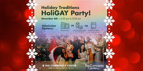 HoliGay Party