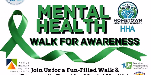 Mental Health Walk for Awareness & Community Event (Brockton)