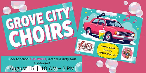 Grove City Choirs Car Wash