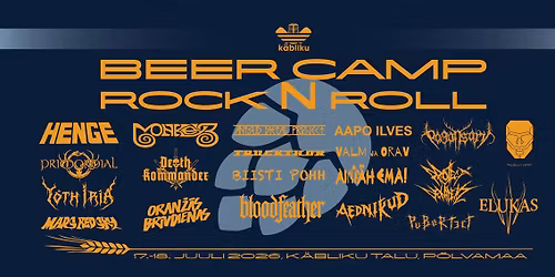 K\u00e4bliku Beer Camp & Rock'N'Roll 2026