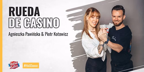 HoliDance Rueda de casino P4 z Agnieszk\u0105 i Piotrem od 17.08