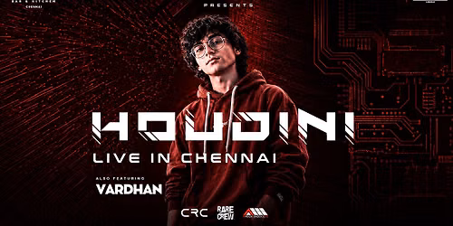 Houdini — Secret Story | Nungambakkam, Chennai