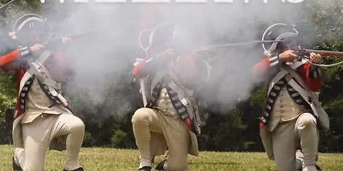 BATTLE OF THE WAXHAWS American Revolution Weekend