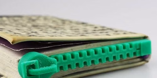 3D Printing: Bookmarks