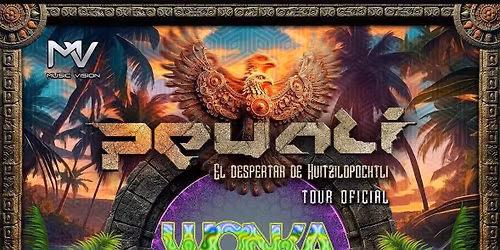 Peuali the awakening of Huitzilopochtli \ud83c\udf42 Metro Chabacano \ud83c\udf42 Wonk\u00e4 Tour