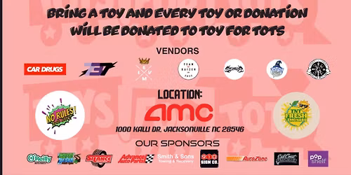 Kartunez Meet and Toy Drive