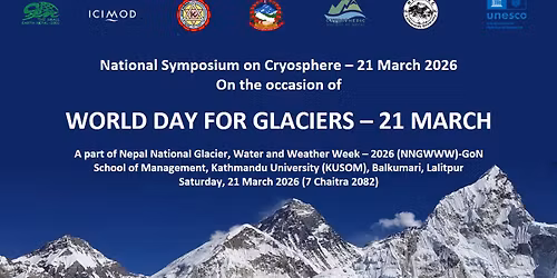 World Day for Glaciers 