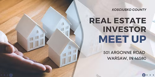 Monthly Real Estate Investors Meet Up