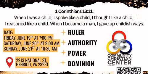 Mission Manhood Conference 2026: Back To Manhood