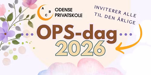 OPS-dag 2026