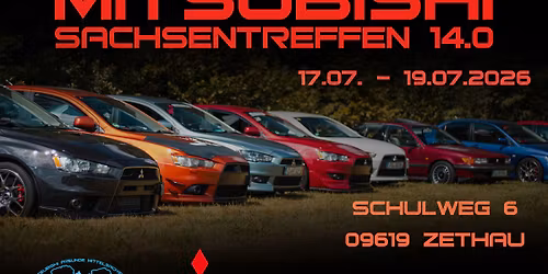 Mitsubishi Sachsentreffen 14.0