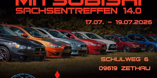 Mitsubishi Sachsentreffen 14.0