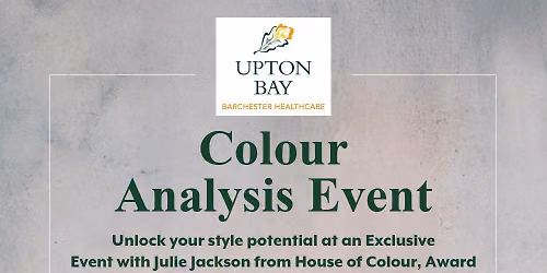 Colour Analysis Event