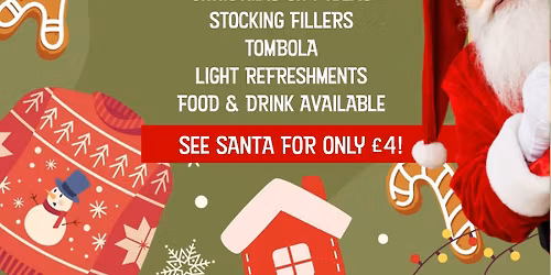 The Lumley Xmas market 