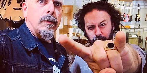 Phil Proctor & Andy MacDonald at Jack's by the Tracks