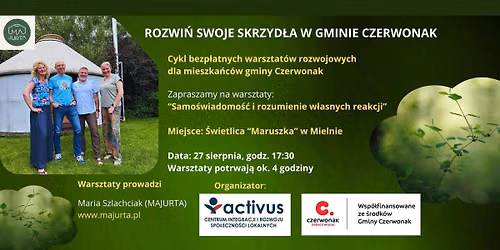 Rozwi\u0144 Skrzyd\u0142a w Gminie Czerwonak