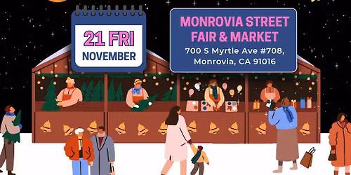 Friendsgiving Night Market Walk & Mixer