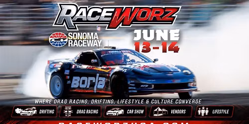 Raceworz Sonoma 2026