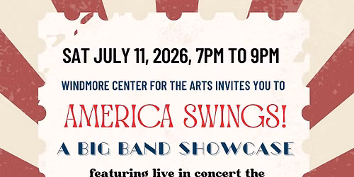 America Swings! A Big Band Showcase featuring the Silver Tones Swing Band