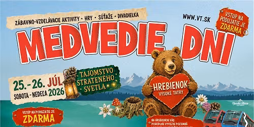 Medvedie dni na Hrebienku