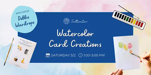 Watercolor Card Creations