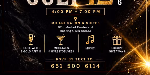 MILANI SALONS ANNIVERSARY PARTY \ud83e\udd42\ud83d\udc83\ud83c\udffb\ud83c\udf89\u2728