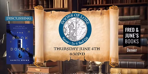 Books of Lore Book Club (Denver, NC)