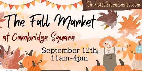 Fall Market at Cambridge Square