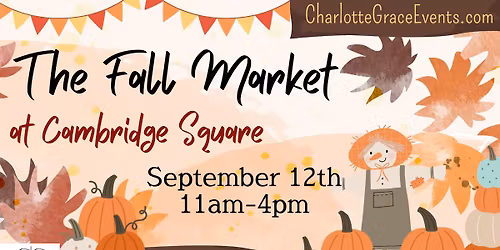 Fall Market at Cambridge Square