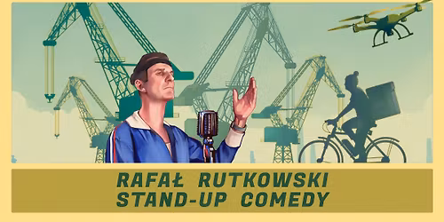 Stand-up Opole Lubelskie \/ Wiecz\u00f3r z komedi\u0105 Rafa\u0142a Rutkowskiego