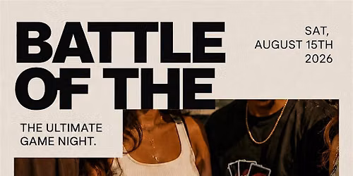 Battle of the Sexes: The Ultimate Game Night