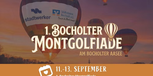 1. Bocholter Montgolfiade 