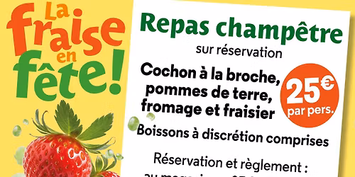 La Fraise en F\u00eate