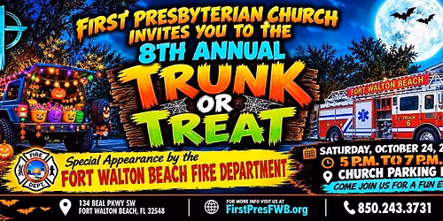 8th Annual Trunk-or-Treat