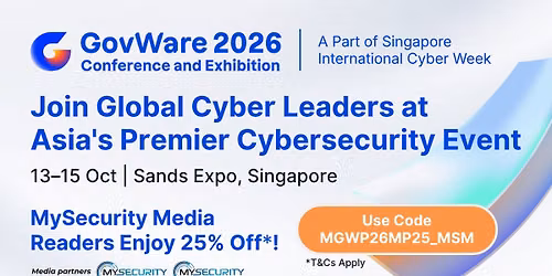 GovWare Conference and Exhibition 2026