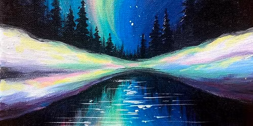 Paint Night! Northern Lights